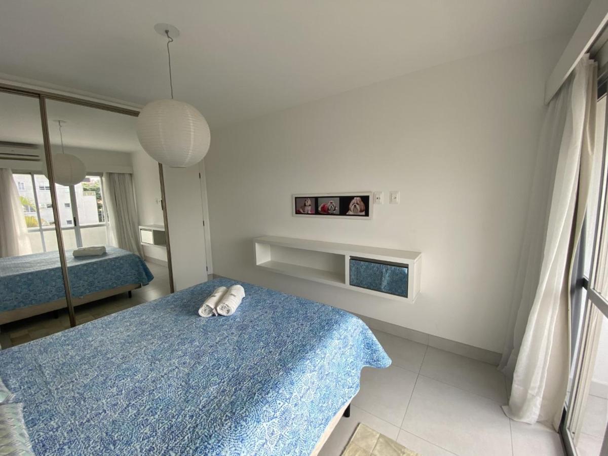 1 Dormitorio A 1 Quadra Da Praia De Jurere Florianopolis Exterior photo