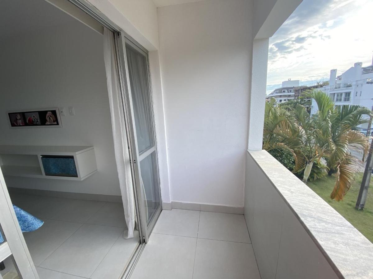 1 Dormitorio A 1 Quadra Da Praia De Jurere Florianopolis Exterior photo